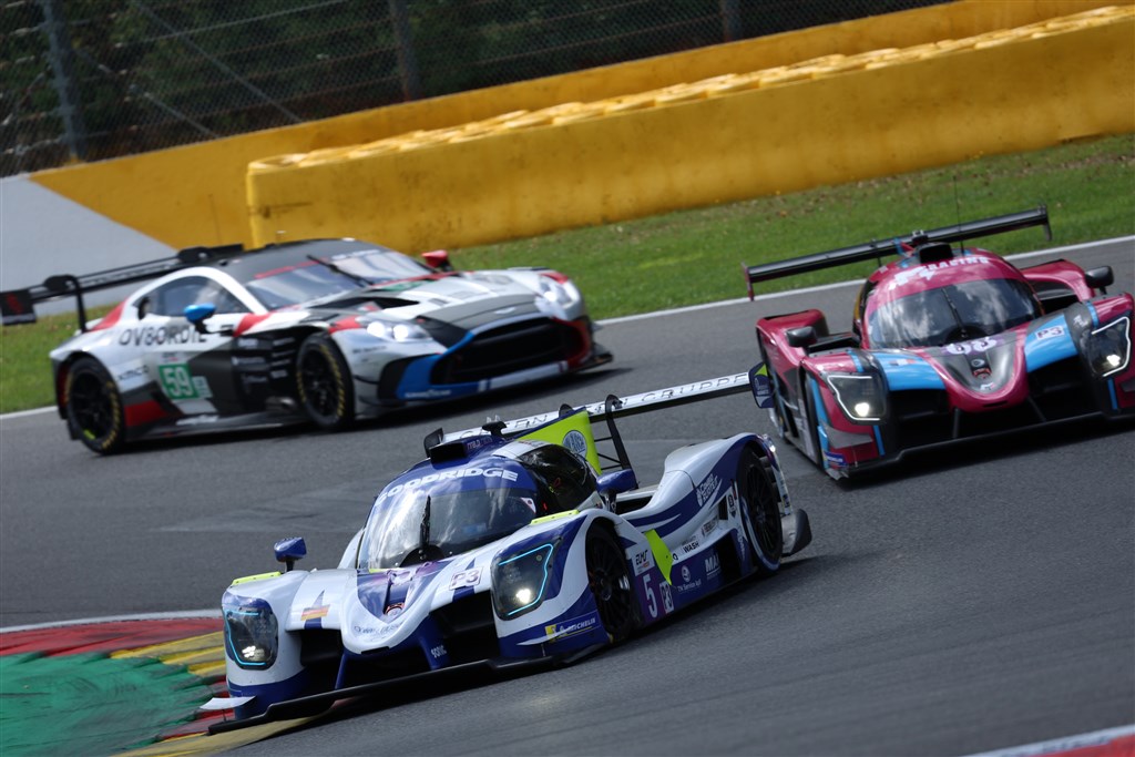 Mikkel Gaarde Pedersen kørte Rinaldi Racings Ligier først over målstregen - men mistede sejren.
(Foto: JJ Media)